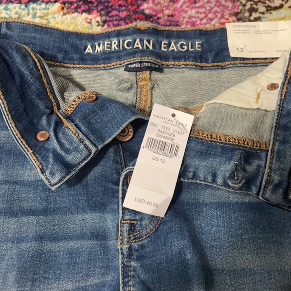 NWT American Eagle Hi-rise shortie - Picture 3 of 5